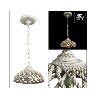Подвес Arte Lamp A5358SP-1WG TWISTED Е27 1х60Вт 230В