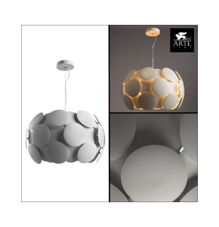 Подвес Arte Lamp A5839SP-4WH PLUTO Е27 3х60Вт 230В
