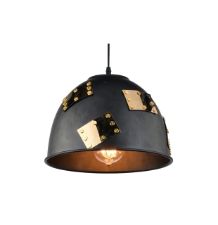 Подвес Arte Lamp A6023SP-1BK EURICA E27 1x60W IP20