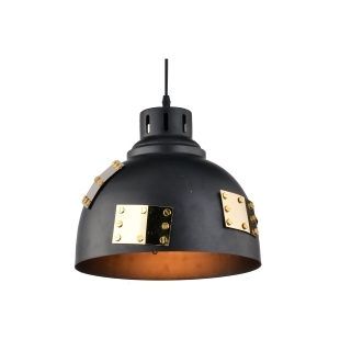 Подвес Arte Lamp A6024SP-1BK EURICA E27 1x60W IP20