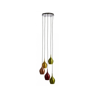 Подвес Arte Lamp A6412SP-5CC VIBRANT Е14 5х40Вт 230В