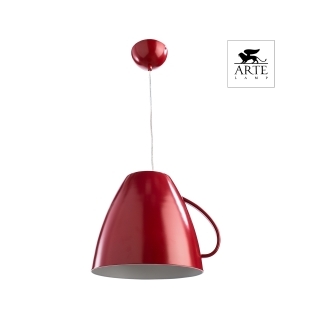 Подвес Arte Lamp A6601SP-1RD CAFETERIA Е27 1х40 Вт 230 В