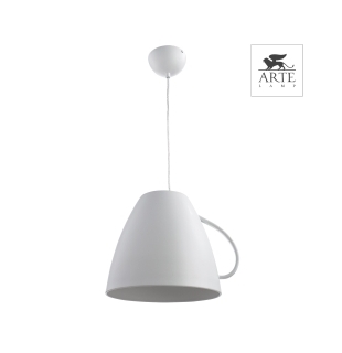 Подвес Arte Lamp A6601SP-1WH CAFETERIA Е27 1х40 Вт 230 В