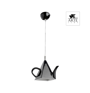 Подвес Arte Lamp A6604SP-1BK CAFETERIA Е14 1х40 Вт 230 В