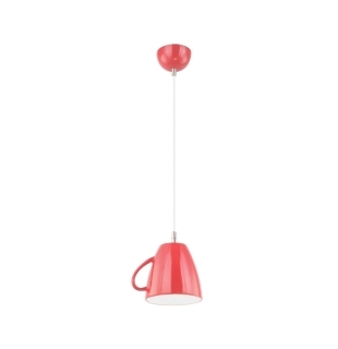 Подвес Arte Lamp A6605SP-1RD CAFETERIA Е14 1х40Вт 230В