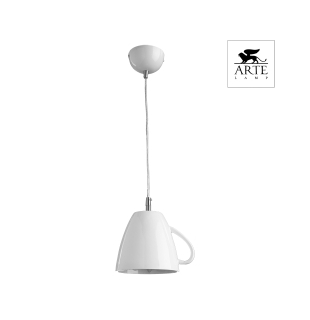 Подвес Arte Lamp A6605SP-1WH CAFETERIA Е14 1х40Вт 230 В