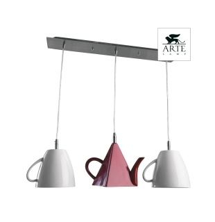 Подвес Arte Lamp A6605SP-3WH CAFETERIA Е14 3х40Вт 230В