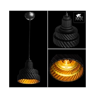 Подвес Arte Lamp A6680SP-1BK BIJOUX Е27 1х40Вт 230В
