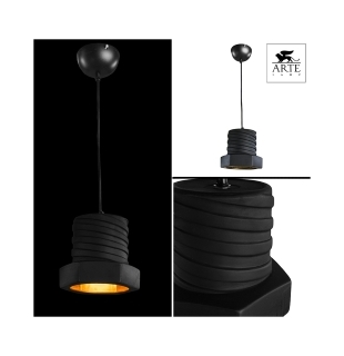 Подвес Arte Lamp A6680SP-1BK BIJOUX Е27 1х40Вт 230В