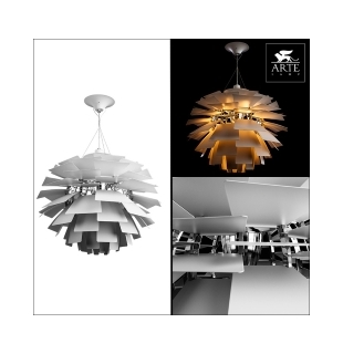 Подвес Arte Lamp A8008SP-3WH JUPITER Е27 3х40Вт 230В