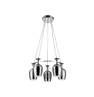 Подвес Arte Lamp A8071LM-5CC RONDO Е27 5х40 Вт 230В
