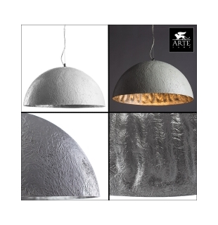 Подвес ARTE LAMP A8149SP-1SI DOME 1xE27 60W