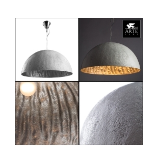 Подвес ARTE LAMP A8149SP-3SI DOME 3xE27 40W 220V IP20