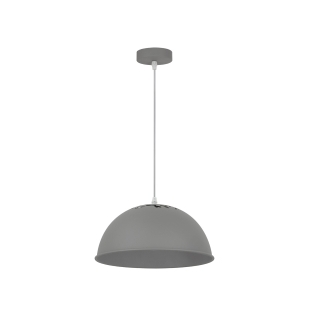 Подвес Arte Lamp A8173SP-1GY Buratto E27 1x60W IP20