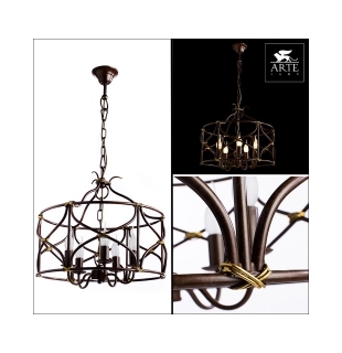 Подвес ARTE LAMP A8959SP-5BR BELLATOR 5xE14 40W 230V