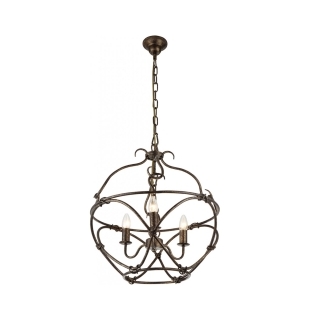 Подвес ARTE LAMP A8960SP-3GA BELLATOR 3xE14 40W 230V