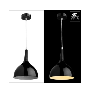 Подвес ARTE LAMP A9077SP-1BK HELMET 1xE27 60W