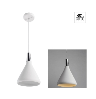 Подвес ARTE LAMP A9154SP-1WH CICLONE 1xE14 40W 220V IP20