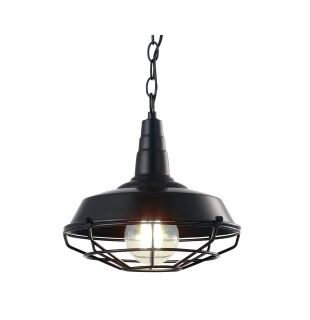 Подвес Arte Lamp A9181SP-1BK Ferrico E27 1x60W IP20