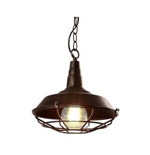 Подвес Arte Lamp A9181SP-1BR Ferrico E27 1x60W IP20