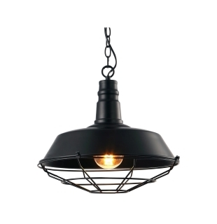 Подвес Arte Lamp A9183SP-1BK Ferrico E27 1x60W IP20
