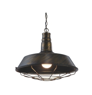 Подвес ARTE LAMP A9183SP-1BR PANDORA 1xE27 60W 220V IP20