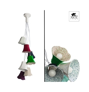 Подвес ARTE LAMP A9211SP-7WH KIDS 7xE14 40W