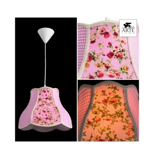 Подвес ARTE LAMP A9222SP-1WH KIDS 1xE27 40W