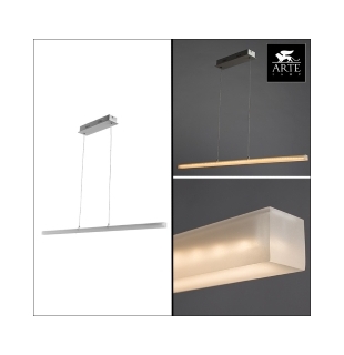 Подвес ARTE LAMP A9304SP-1WH GIORNO LED 20W 220V IP20