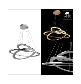 Подвес ARTE LAMP A9305SP-3WH TUTTO LED 50W 220V IP20