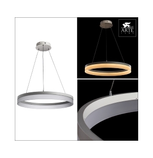 Подвес ARTE LAMP A9306SP-1WH ROTONDO LED 36W 220V IP20