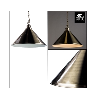 Подвес ARTE LAMP A9330SP-1AB BEVEL 1xE27 75W