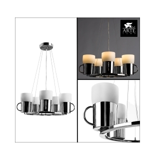 Подвес ARTE LAMP A9484SP-5CC BANCONE 5xE27 40W