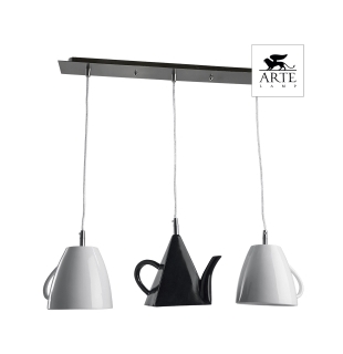 Подвес ARTE-LAMP A6604SP-3WH CAFETERIA 3xE14 40W 230V