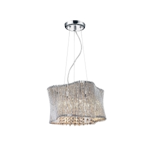 Люстра подвесная Arte Lamp A4207SP-4CC Incanto G9 5x40W IP20