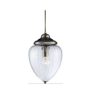Подвес ARTE LAMP A1091SP-1AB RIMINI 1xE27 60W