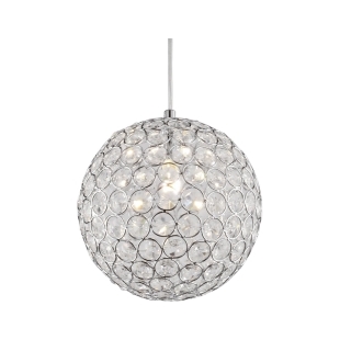 Подвес Arte Lamp A1824SP-1CC Felice E27 1x40W IP20