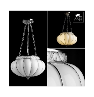 Подвес ARTE LAMP A2101SP-4WH VENEZIA 4xE14 60W