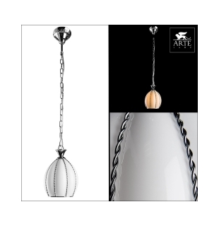 Подвес ARTE LAMP A2115SP-1WH VENEZIA Е14 1х60W 230V