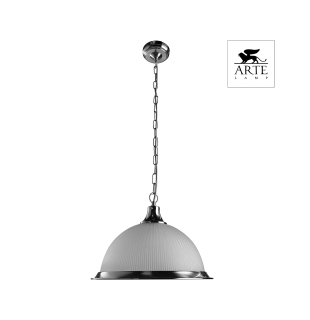 Подвес ARTE LAMP A9366SP-1SS AMERICAN DINER 1xE27 100W
