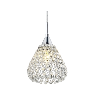 Подвес Arte Lamp A9466SP-1CC Adamello E14 1x40W IP20