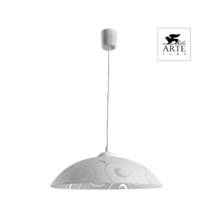 Подвесной светильник ARTE LAMP A3320SP-1WH CUCINA 1хE27 60W