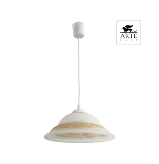 Подвесной светильник ARTE LAMP A3434SP-1WH CUCINA 1хE27 60W