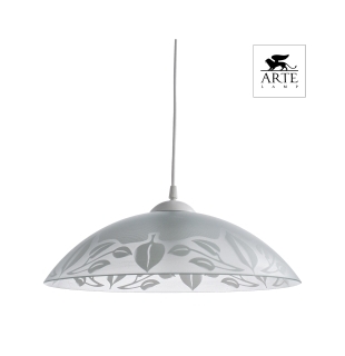 Подвесной светильник ARTE LAMP A4020SP-1WH CUCINA 1хE27 60W