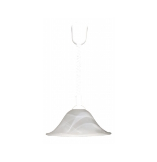 Подвесной светильник ARTE LAMP A6431SP-1WH CUCINA 1хE27 60W