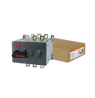 Рубильник ВНК-39-1 3П 630А реверсивный TDM