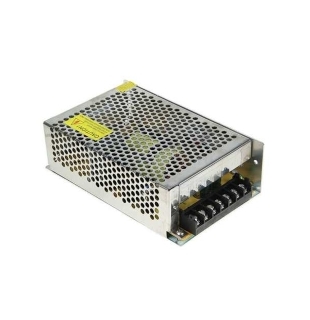 Блок питания 200Вт-12В-IP20 для светодиодных лент и модулей, металл TDM