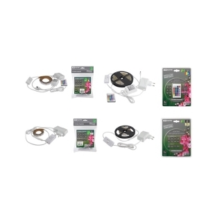 Комплект светодиодной ленты SMD2835-60 LED/м-12 В-4,8 Вт/м-IP65-6000 К (1 м), 6 Вт TDM