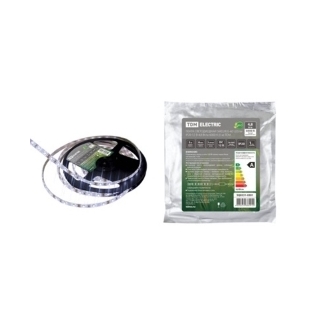 Лента светодиодная SMD2835-60 LED/м-IP20-12 В-4,8 Вт/м-3000 К (5 м) TDM