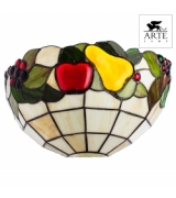 Бра Arte Lamp A1232AP-1BG FRUITS Е14 1х40Вт 230В